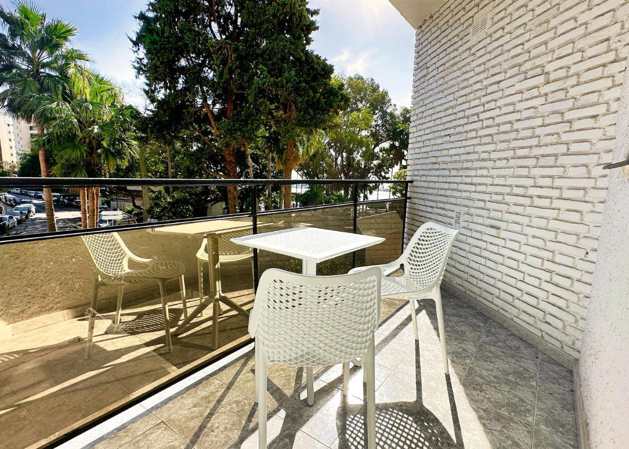 Skol 131 - Studio At Skol Building In Marbella Centre With Sea Views. ภายนอก รูปภาพ