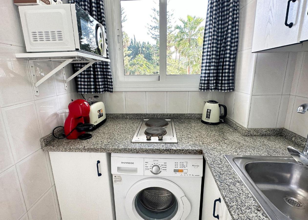 Skol 131 - Studio At Skol Building In Marbella Centre With Sea Views. ภายนอก รูปภาพ