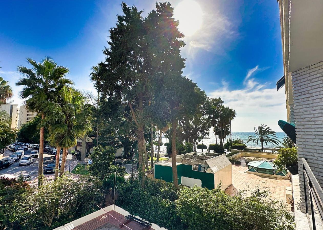 Skol 131 - Studio At Skol Building In Marbella Centre With Sea Views. ภายนอก รูปภาพ