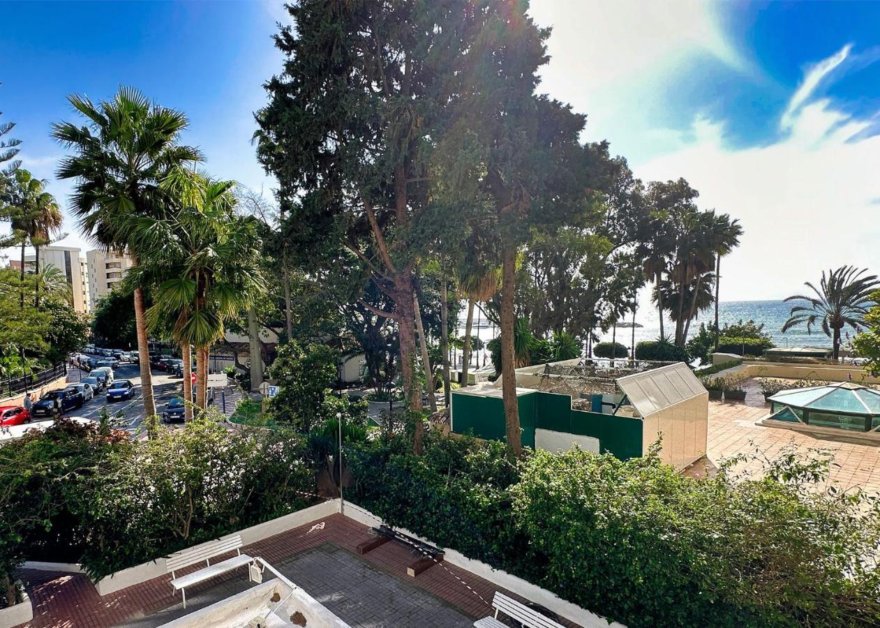 Skol 131 - Studio At Skol Building In Marbella Centre With Sea Views. ภายนอก รูปภาพ