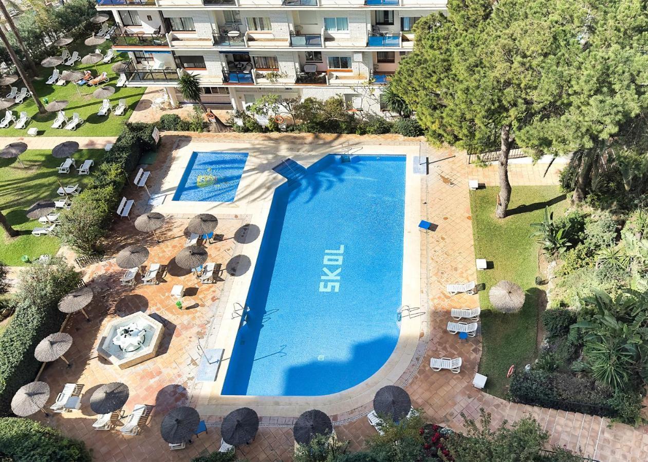 Skol 131 - Studio At Skol Building In Marbella Centre With Sea Views. ภายนอก รูปภาพ