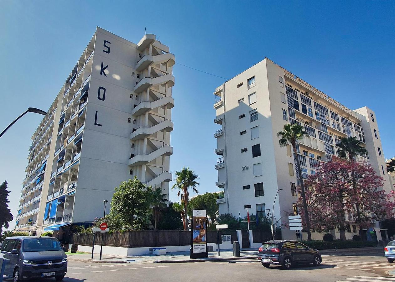 Skol 131 - Studio At Skol Building In Marbella Centre With Sea Views. ภายนอก รูปภาพ
