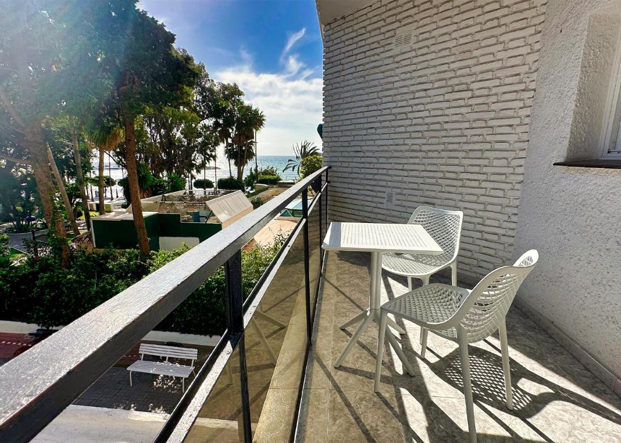 Skol 131 - Studio At Skol Building In Marbella Centre With Sea Views. ภายนอก รูปภาพ
