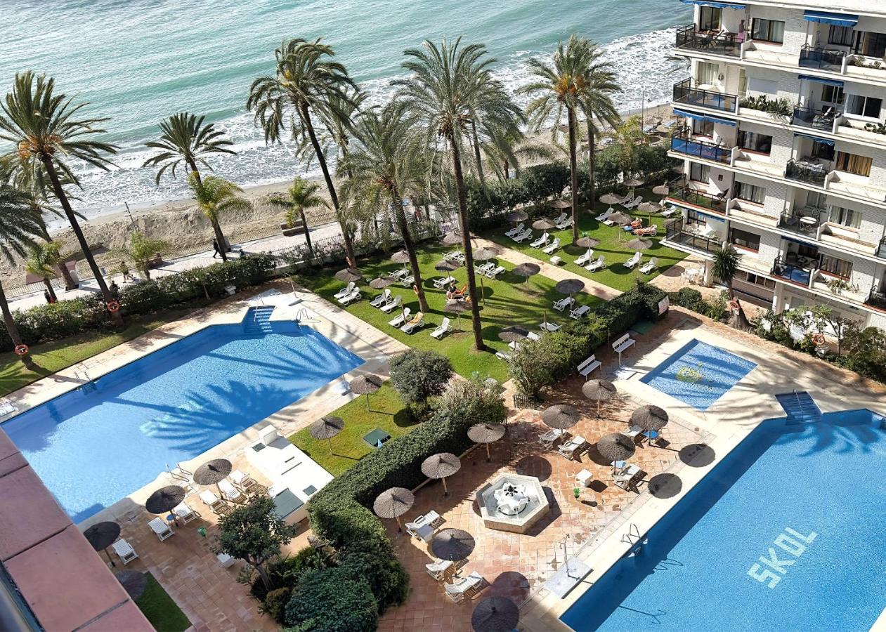 Skol 131 - Studio At Skol Building In Marbella Centre With Sea Views. ภายนอก รูปภาพ